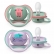 Philips avent Ultra Air 6-18м - 2 бр. ортодонтични залъгалки  с декорация в кутия за стерилизиране 1